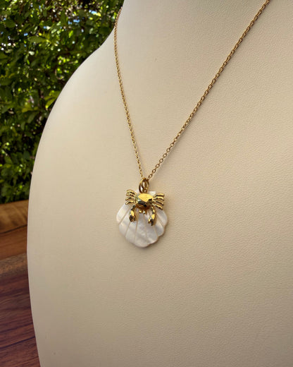 Collar Concha Cangrejo
