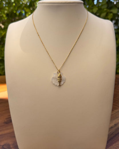 Collar Concha Pez
