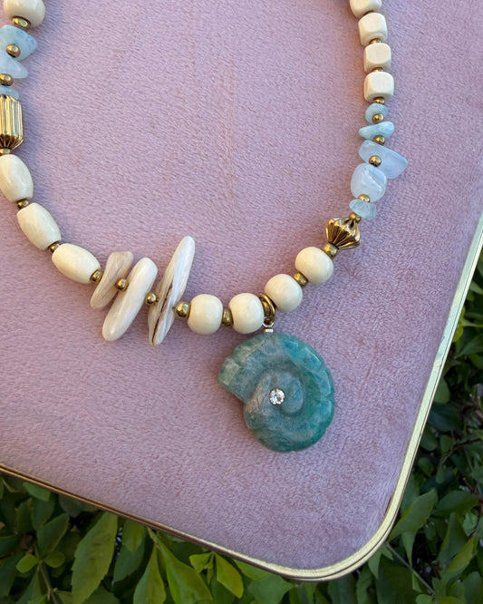 Collar Piedra Azul