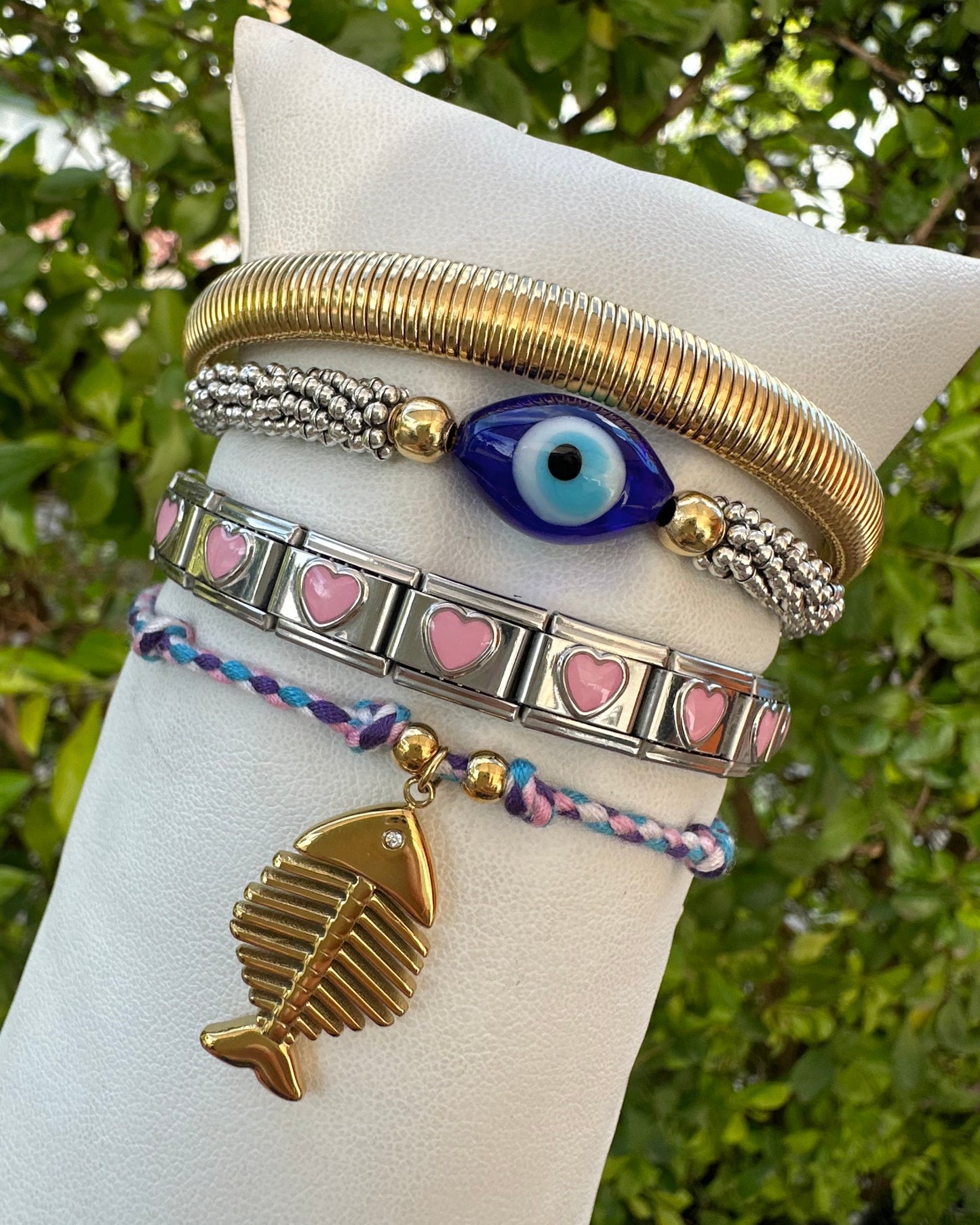 Pulsera Hilo Pez