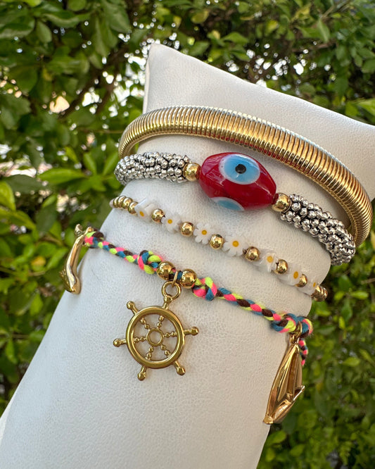 Pulsera Hilo Playa