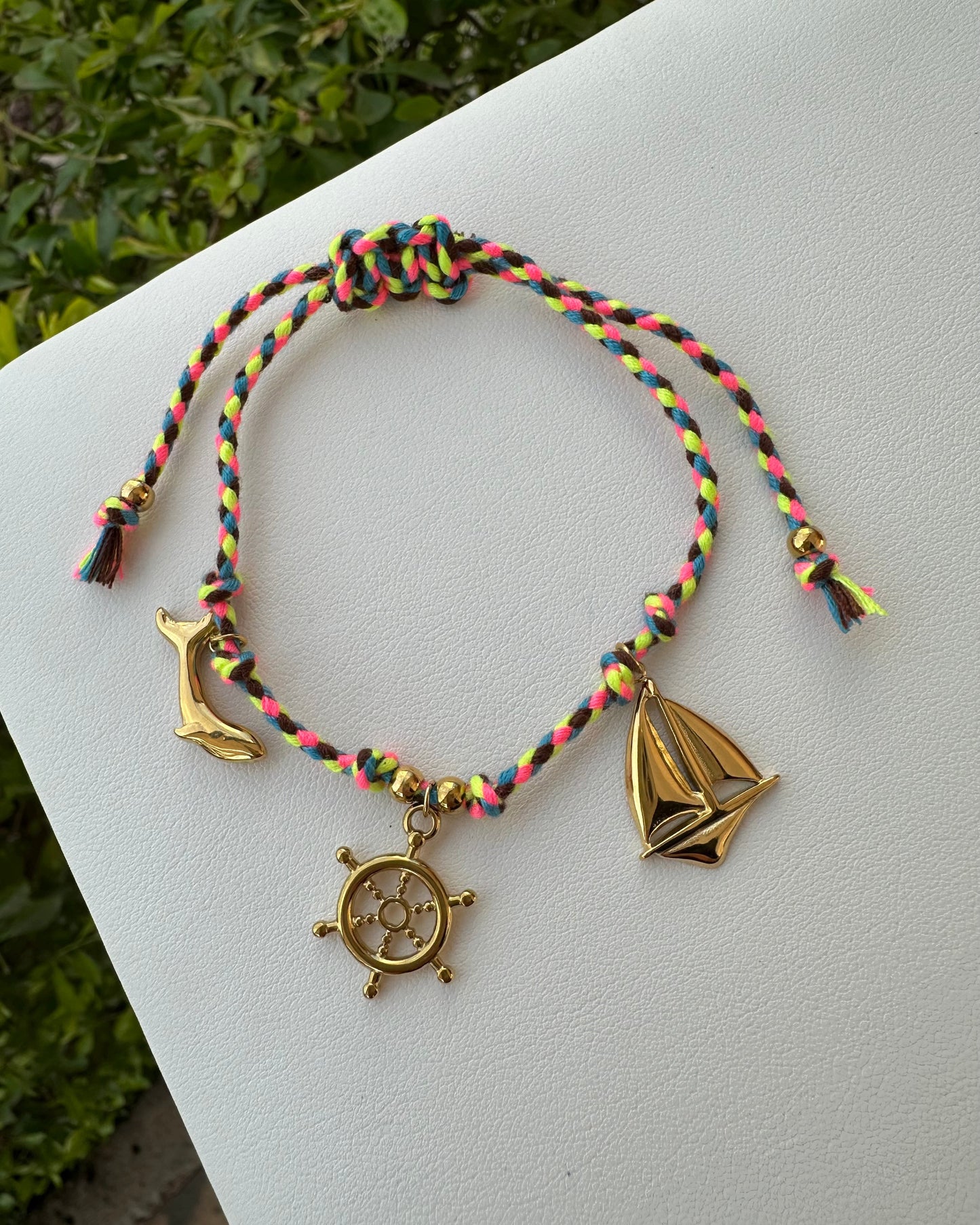 Pulsera Hilo Playa