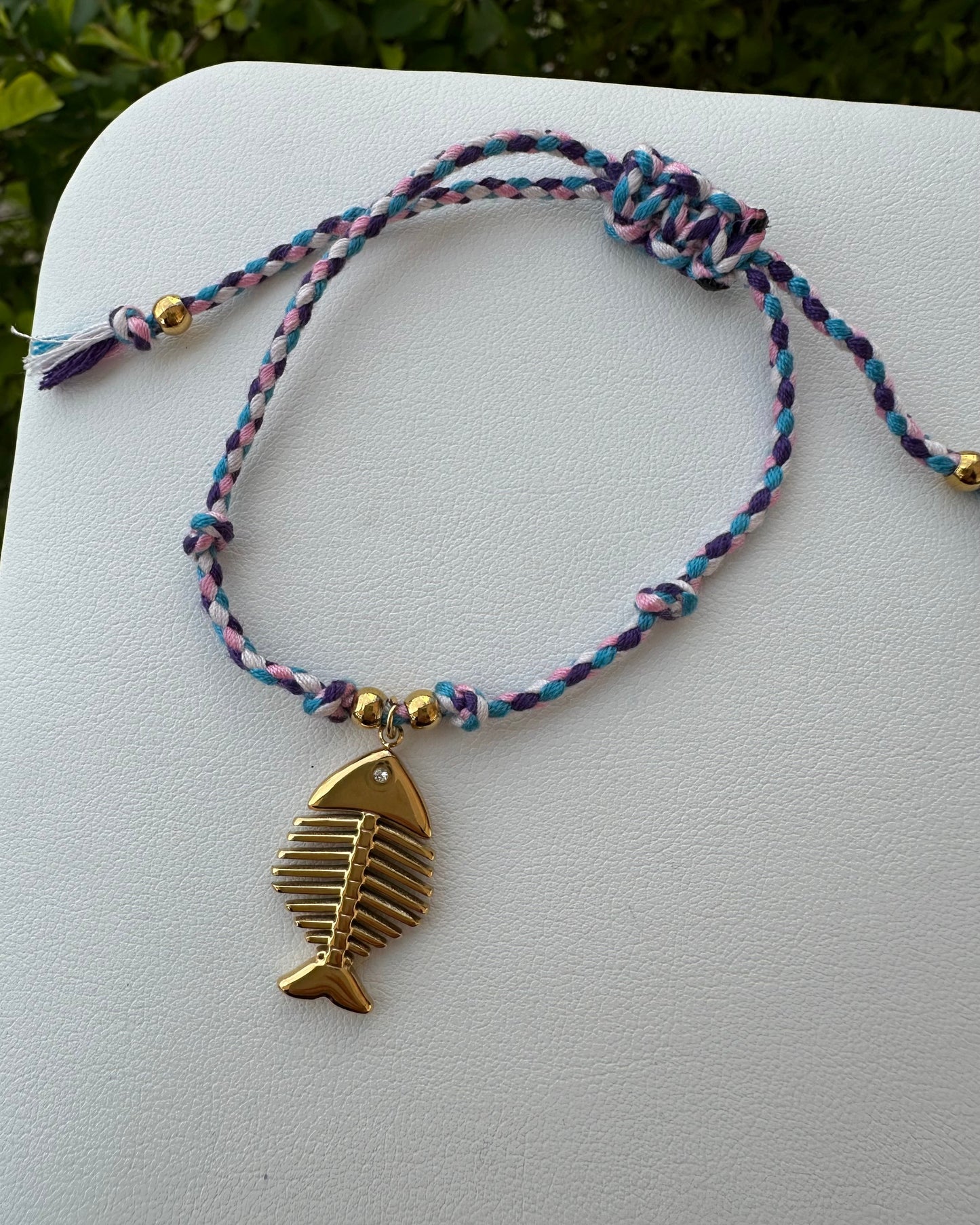 Pulsera Hilo Pez