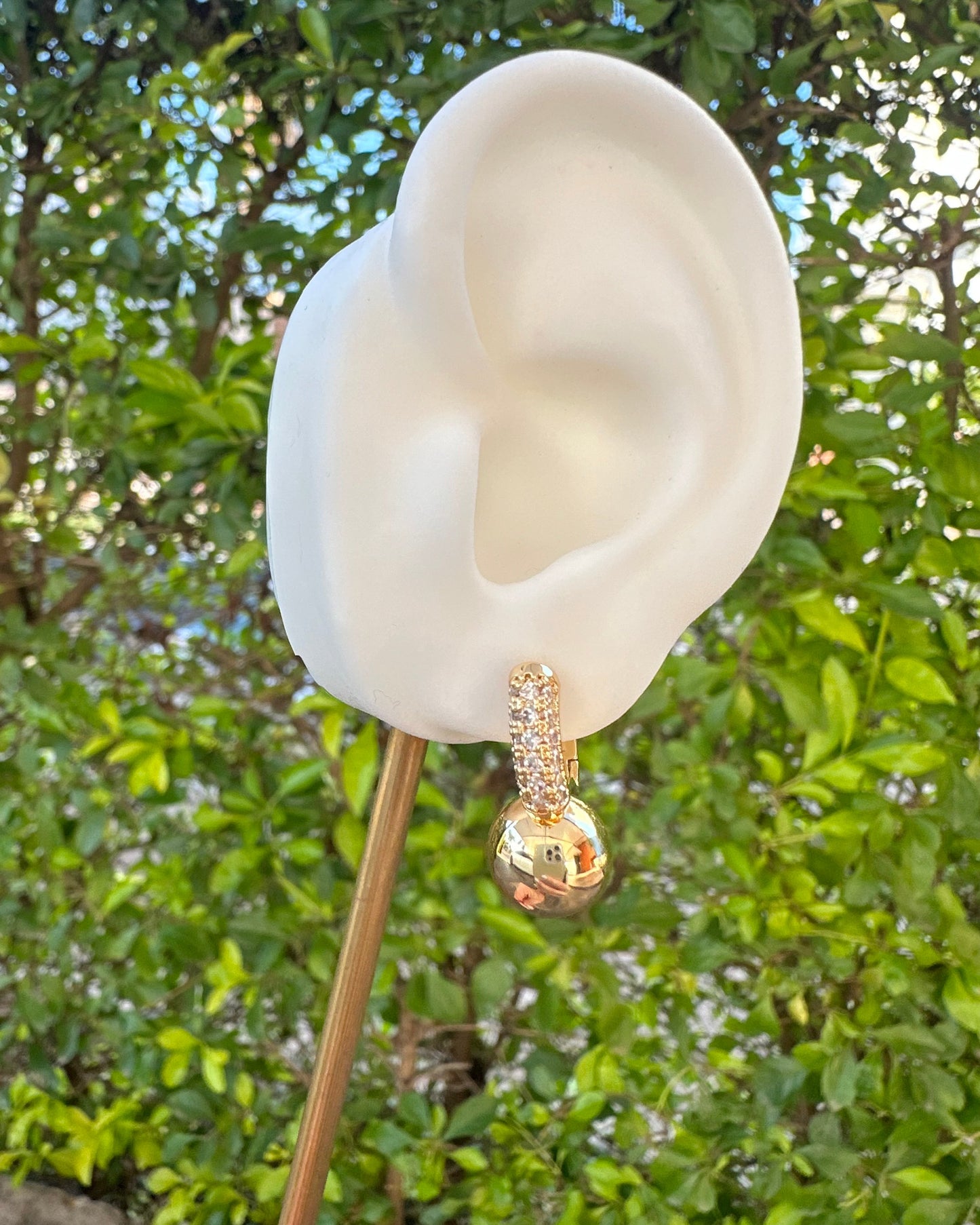 Arracada Chunky Bola