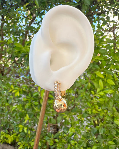 Arracada Chunky Bola