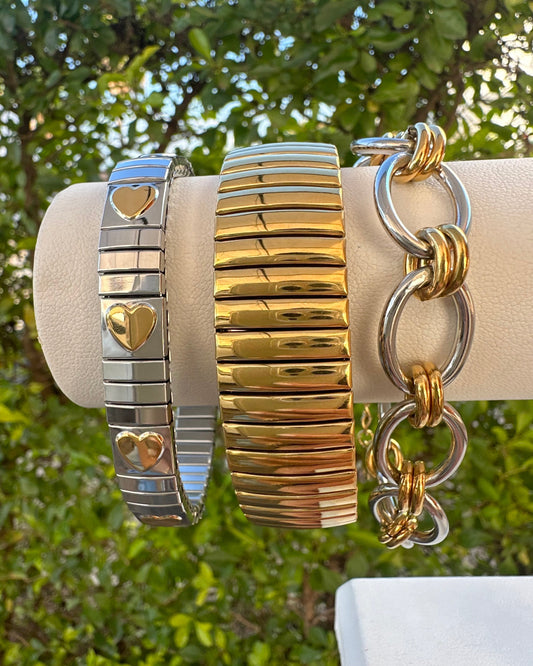 Pulsera Dura Gruesa