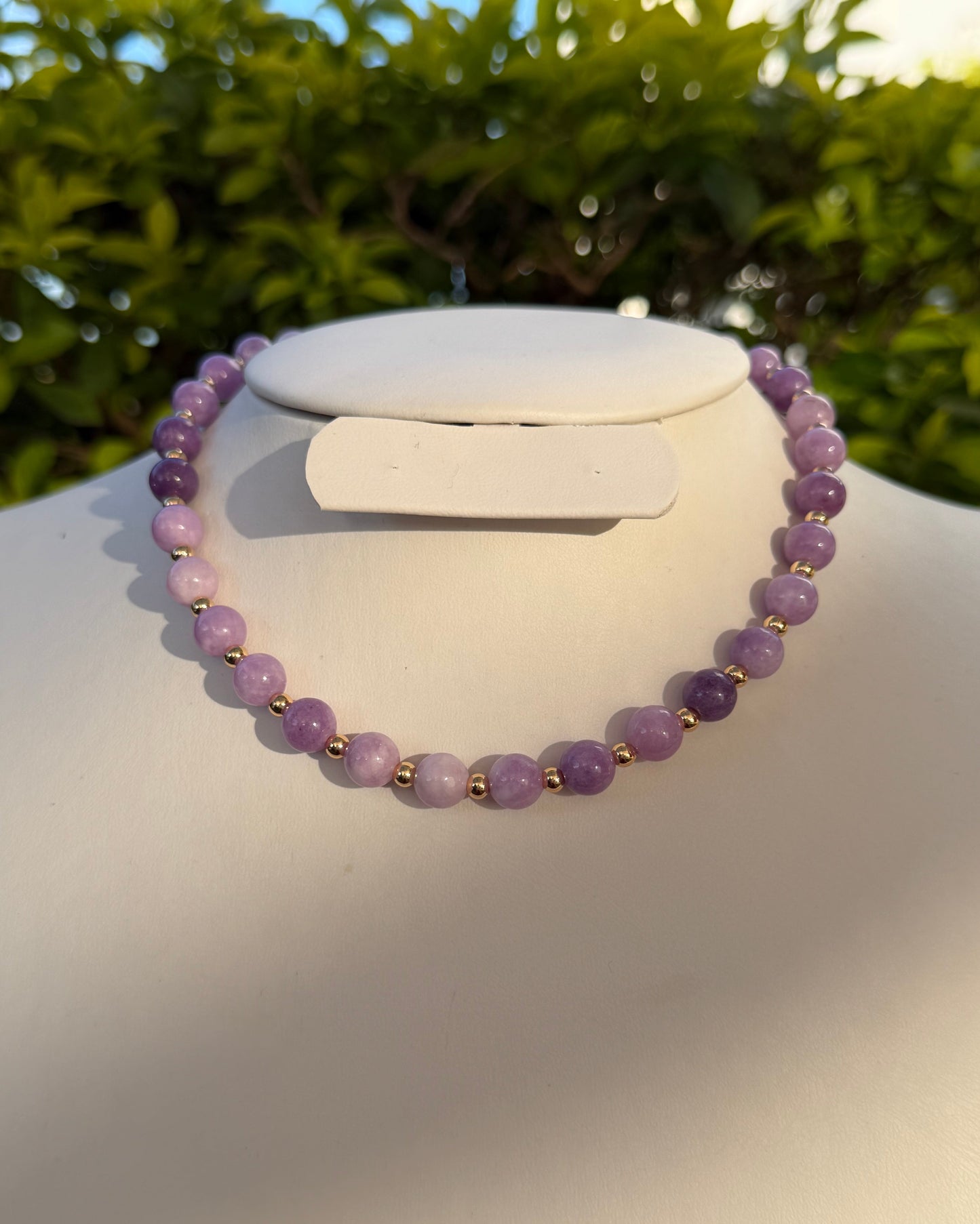 Collar Jade Lila