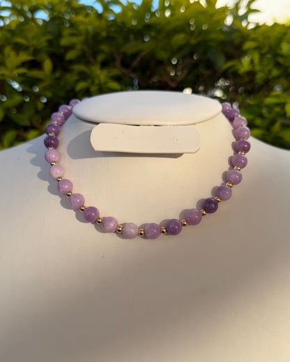 Collar Jade Lila