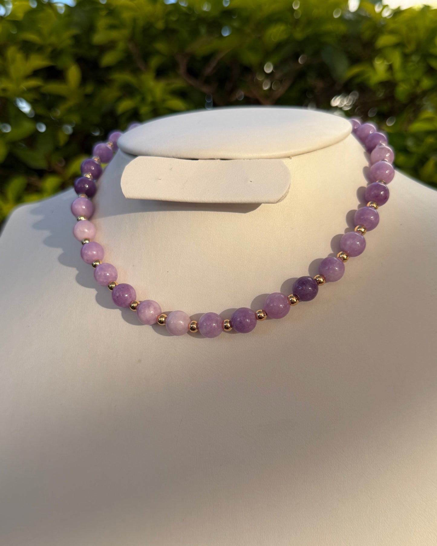 Collar Jade Lila