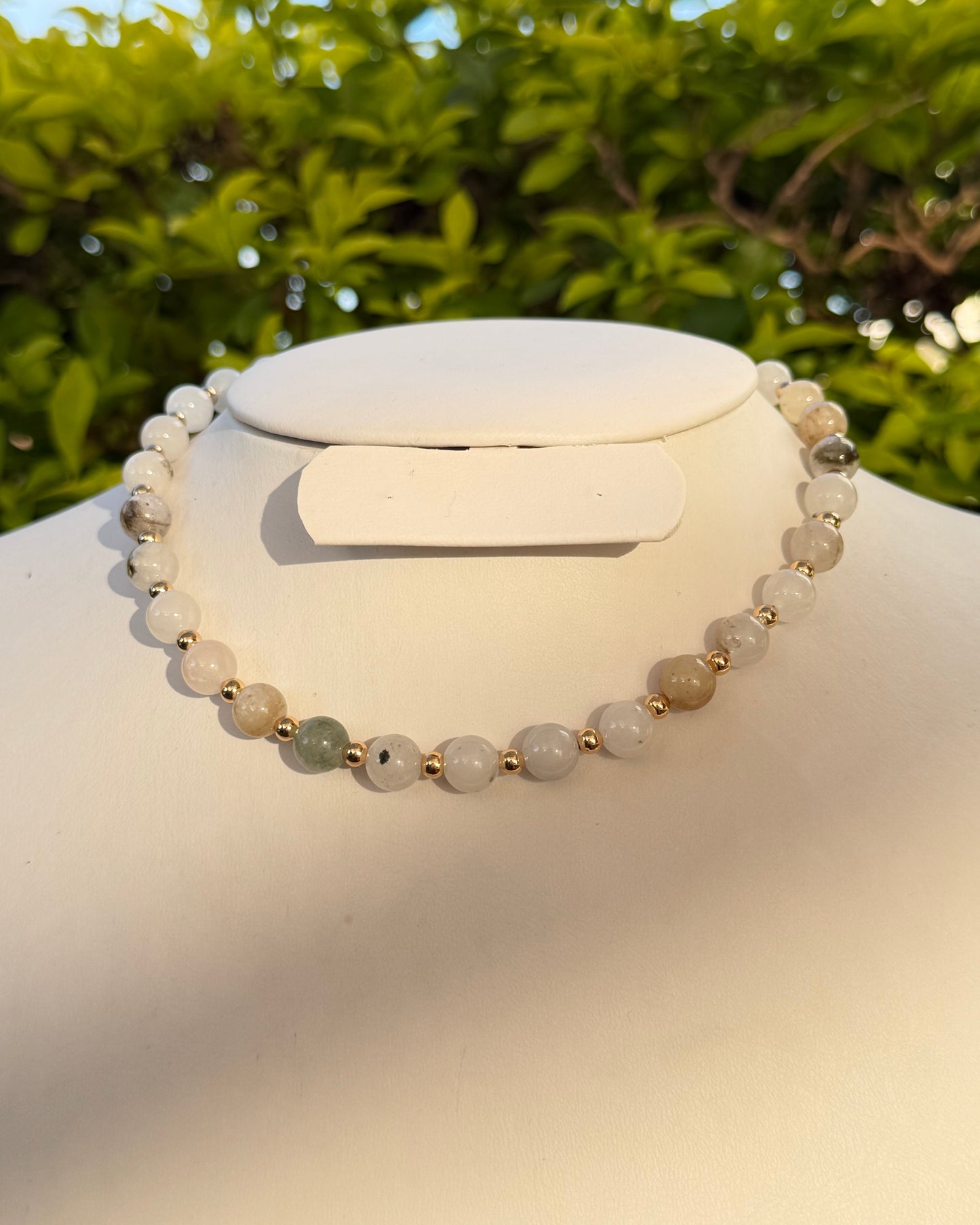 Collar Blanco