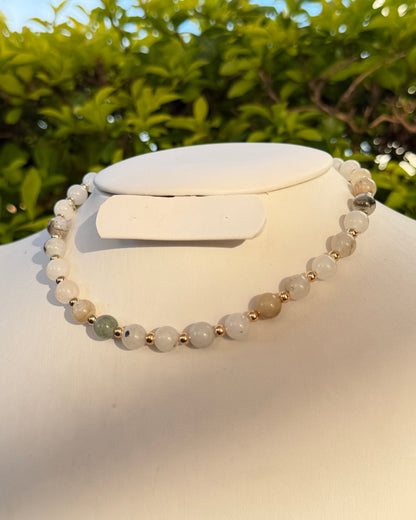 Collar Blanco