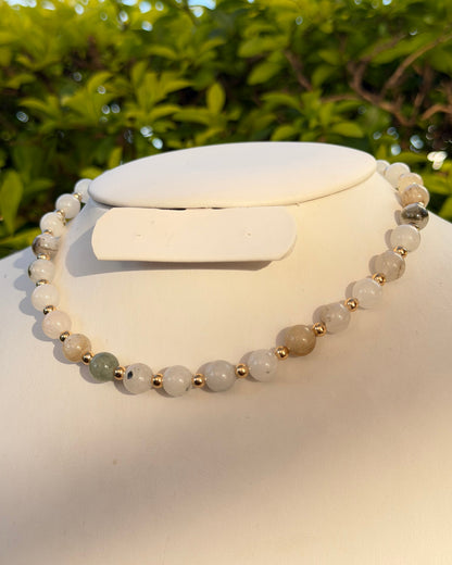 Collar Blanco