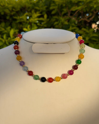 Collar Jade Multi