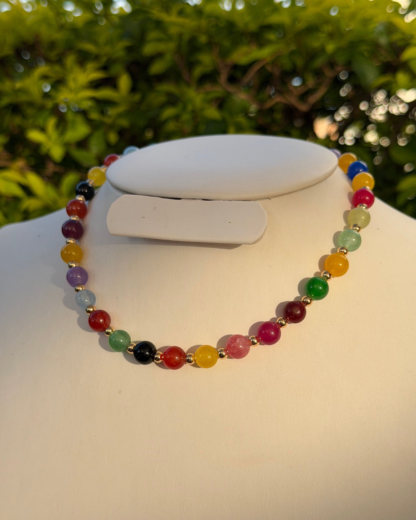 Collar Jade Multi