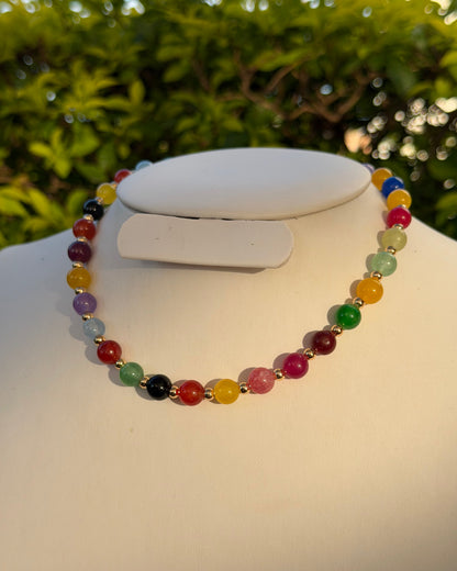 Collar Jade Multi