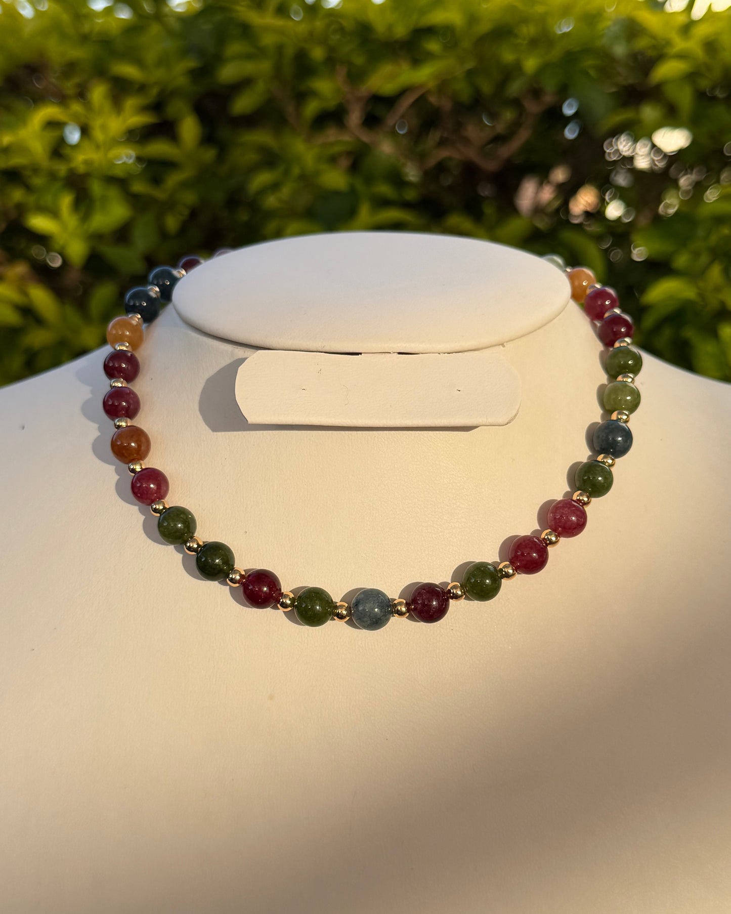 Collar Turmalina Multi