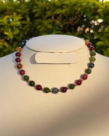 Collar Turmalina Multi