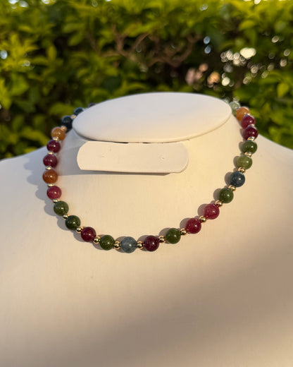 Collar Turmalina Multi