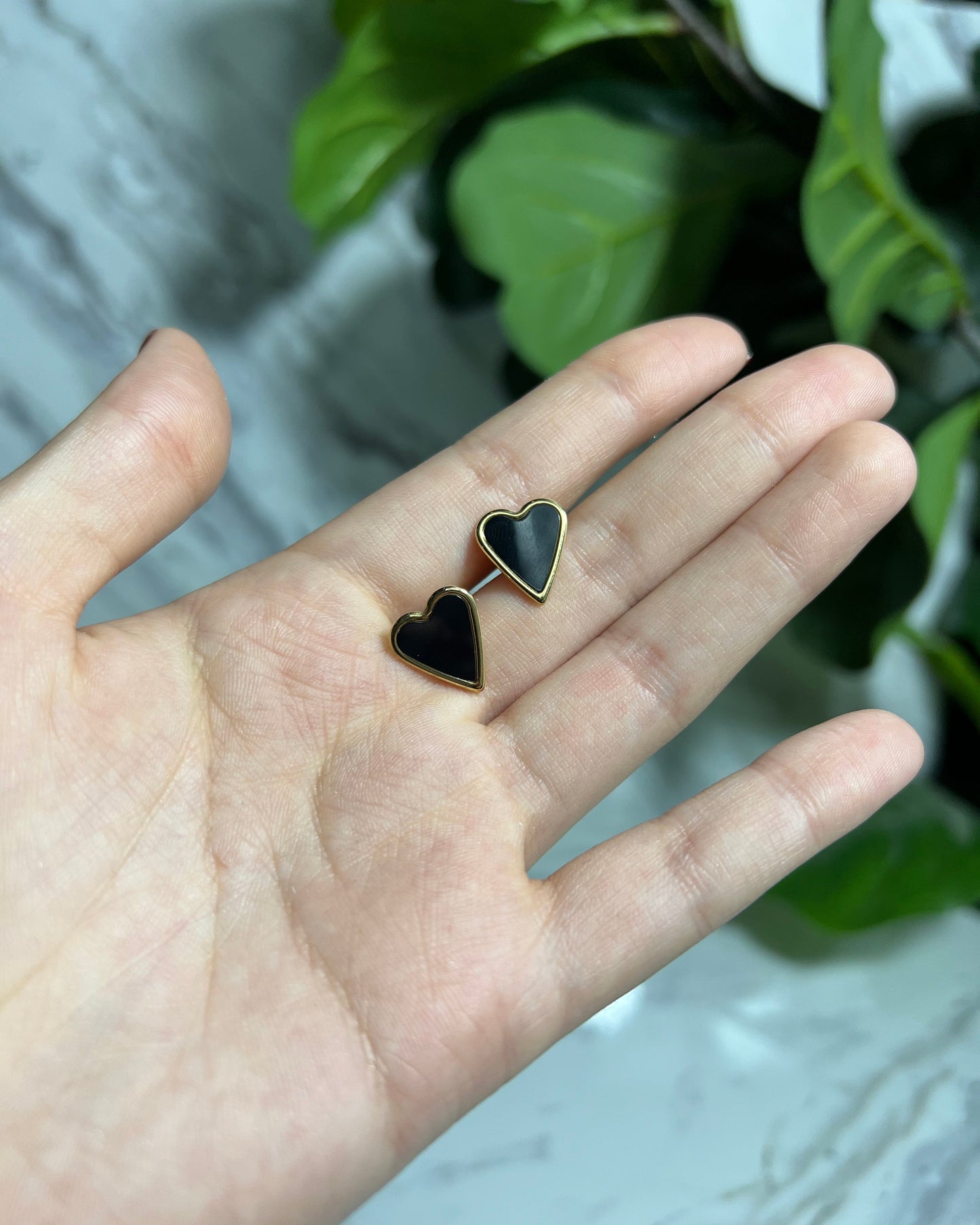 Arete Corazon Negro