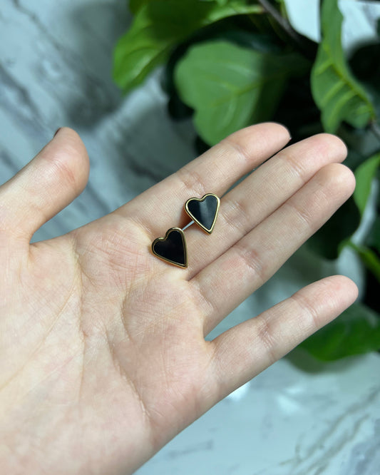 Arete Corazon Negro