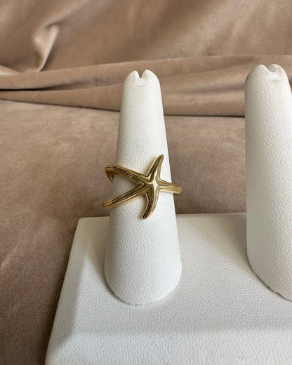 Anillo Estrella de Mar