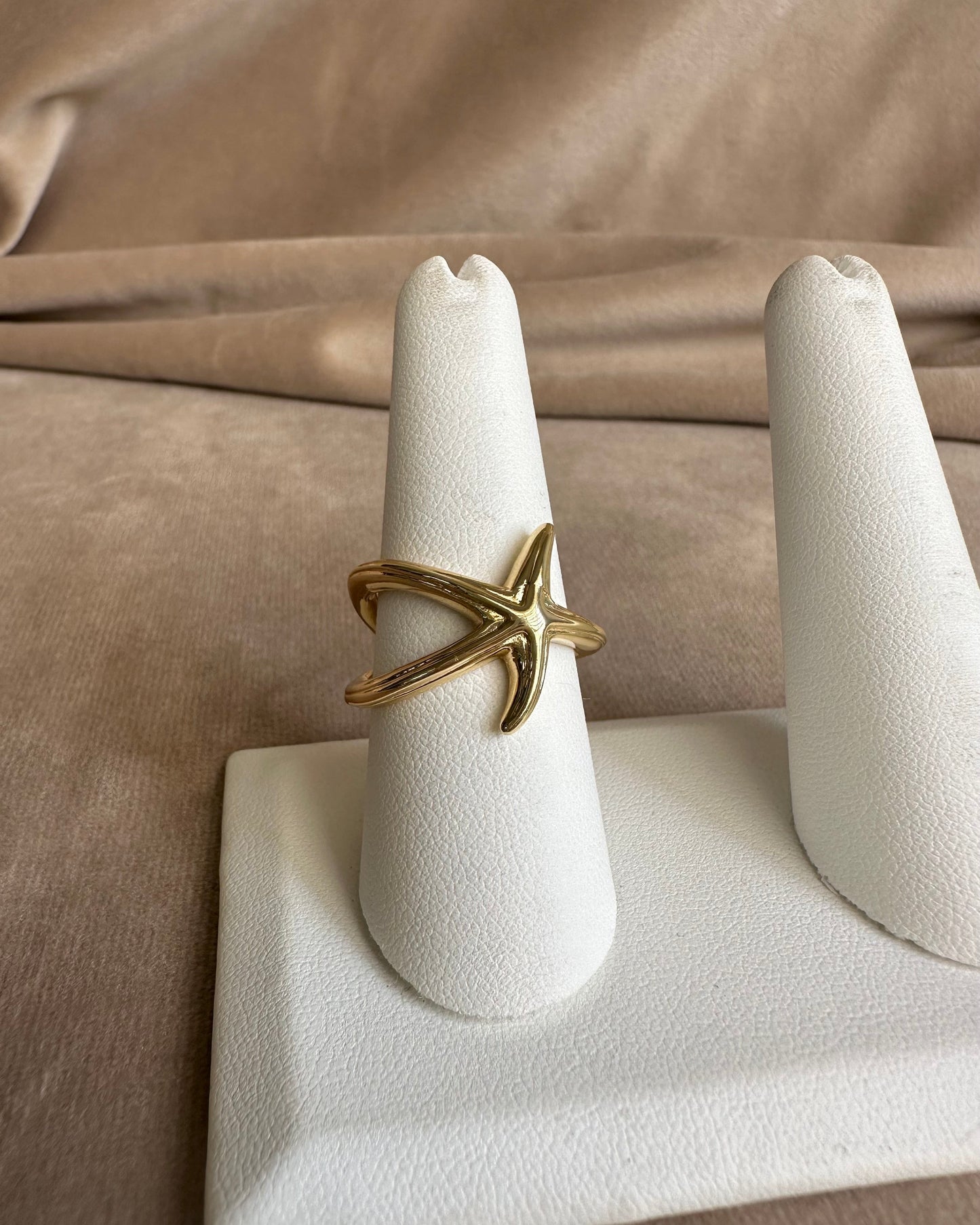 Anillo Estrella de Mar