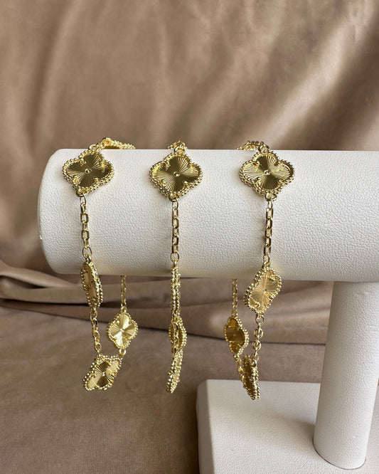Pulsera Dupe Van Cleef