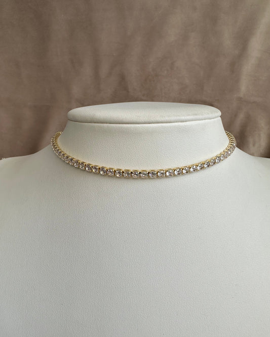 Collar Brillo Deldadita