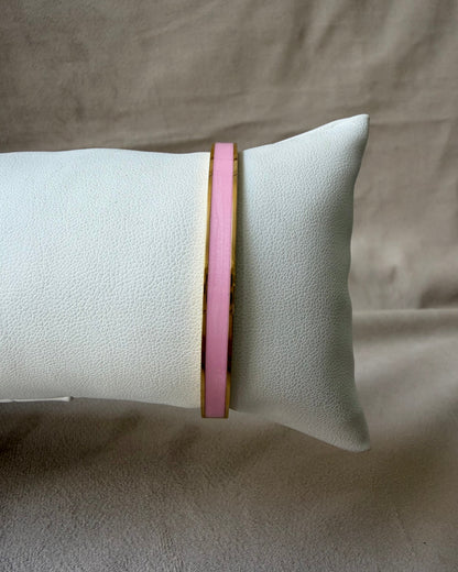 Pulsera Dura Rosa