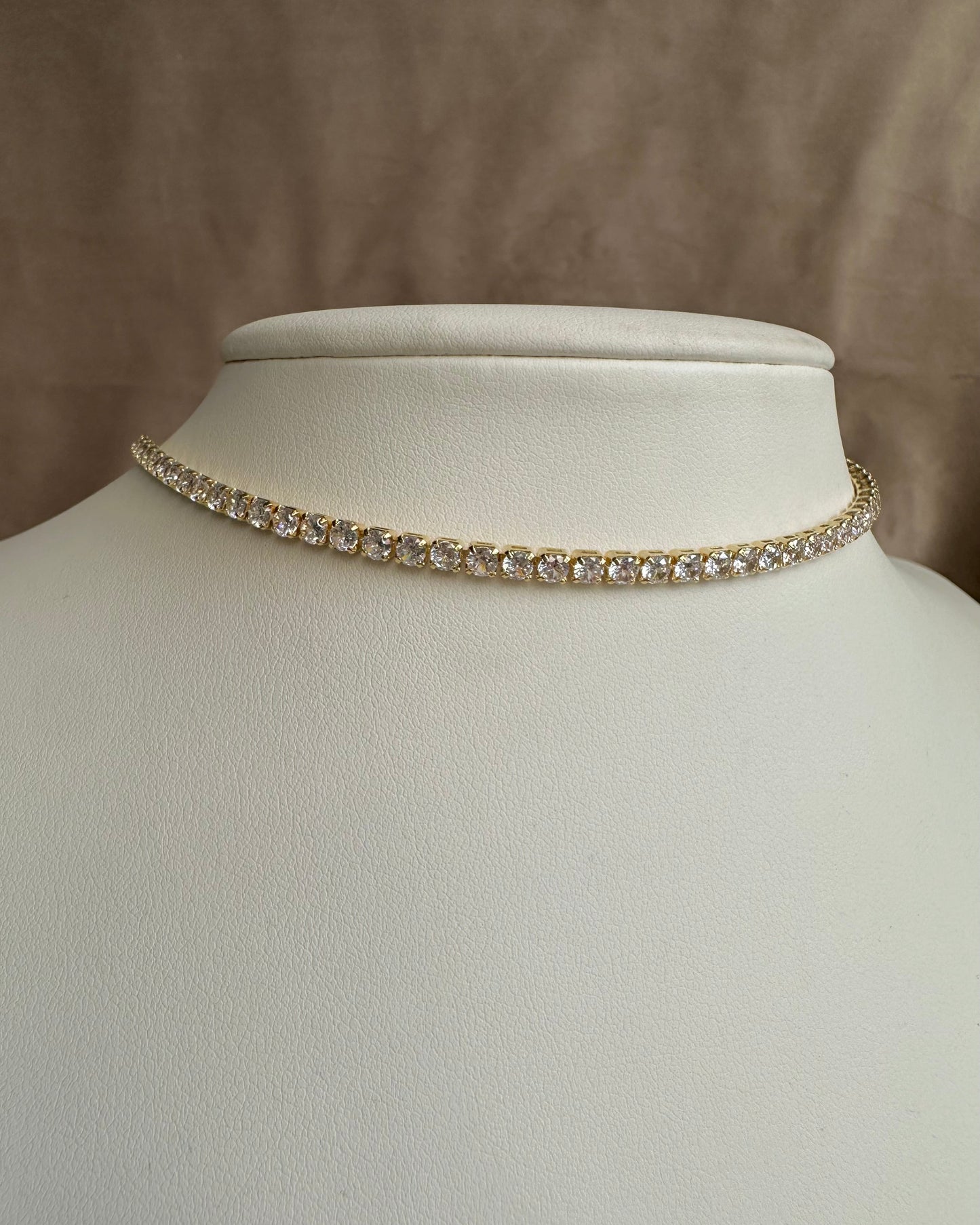 Collar Brillo Deldadita