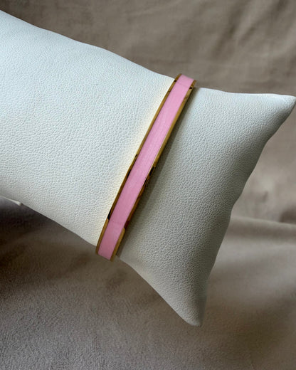 Pulsera Dura Rosa