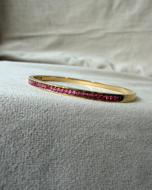Pulsera D Brillo Rosa