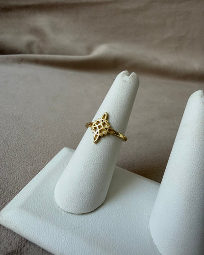 Anillo Nudo de Bruja