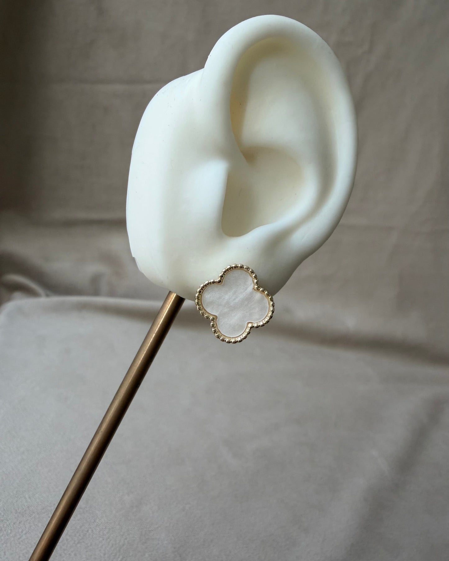 Arracada Dupe Van Cleef