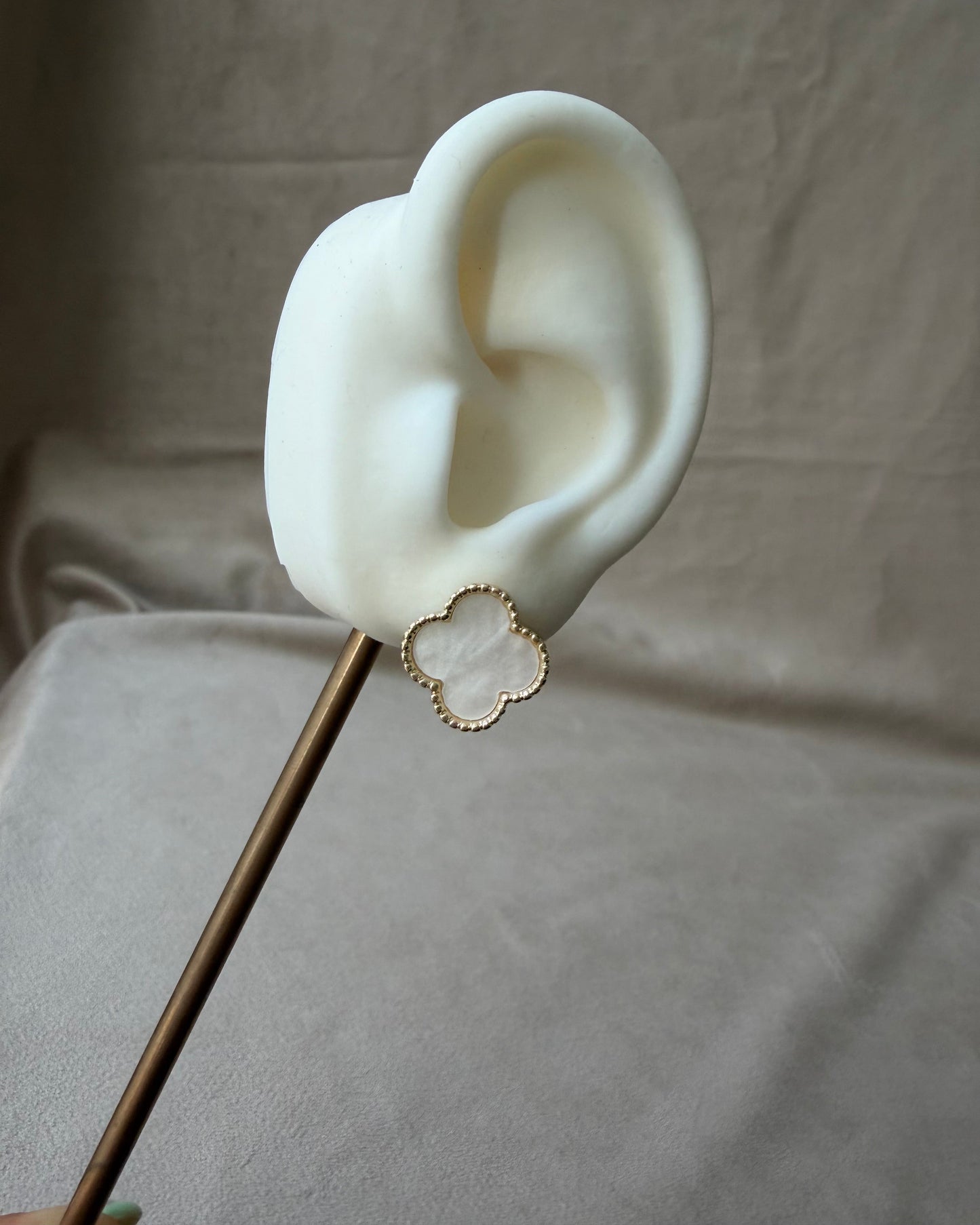 Arracada Dupe Van Cleef
