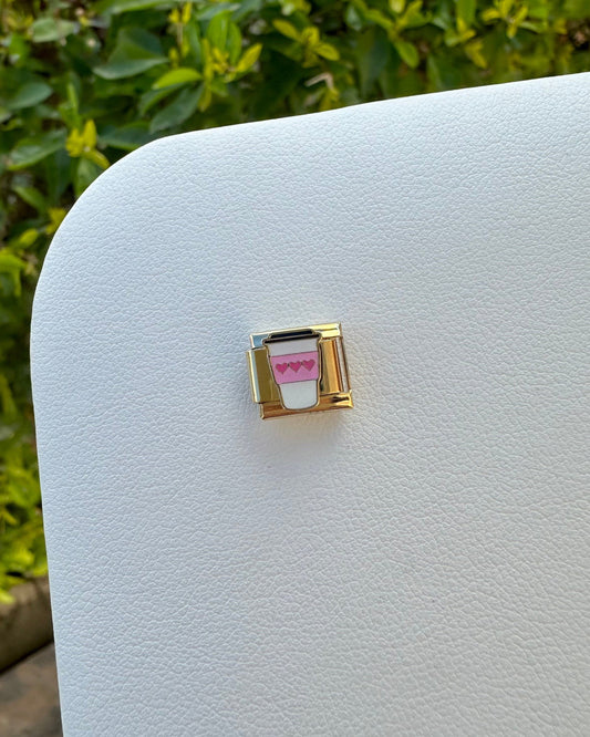 Charm Termo Café Dorado