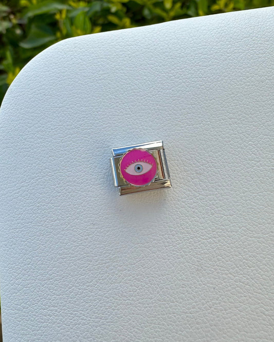 Charm Ojo Rosa