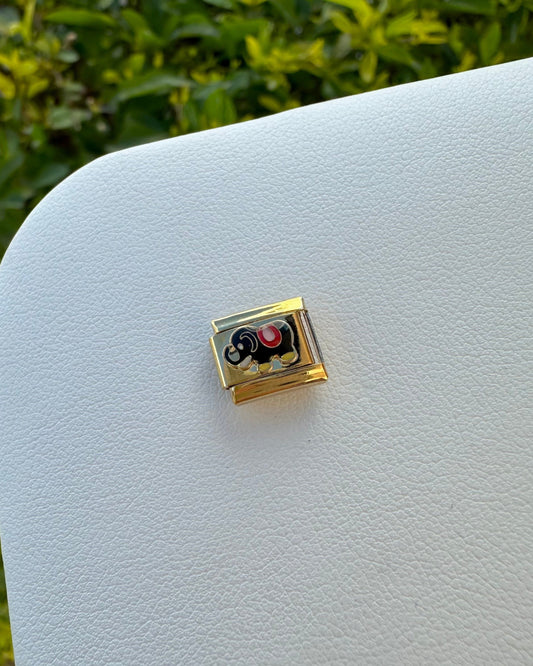 Charm Elefante Dorado