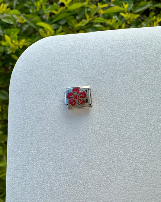 Charm Flor Roja Hai