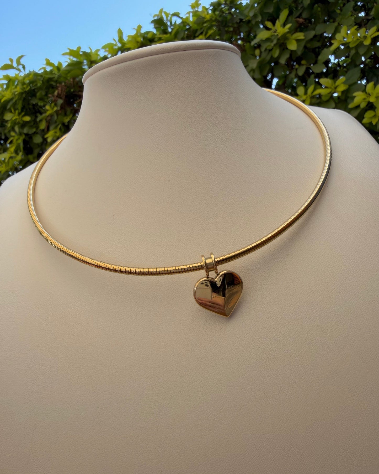 Collar Aro Corazón