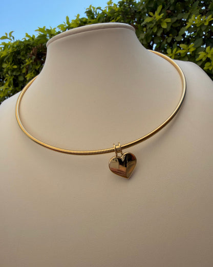 Collar Aro Corazón