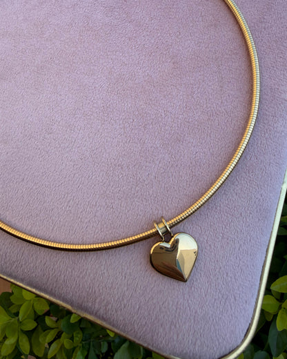 Collar Aro Corazón