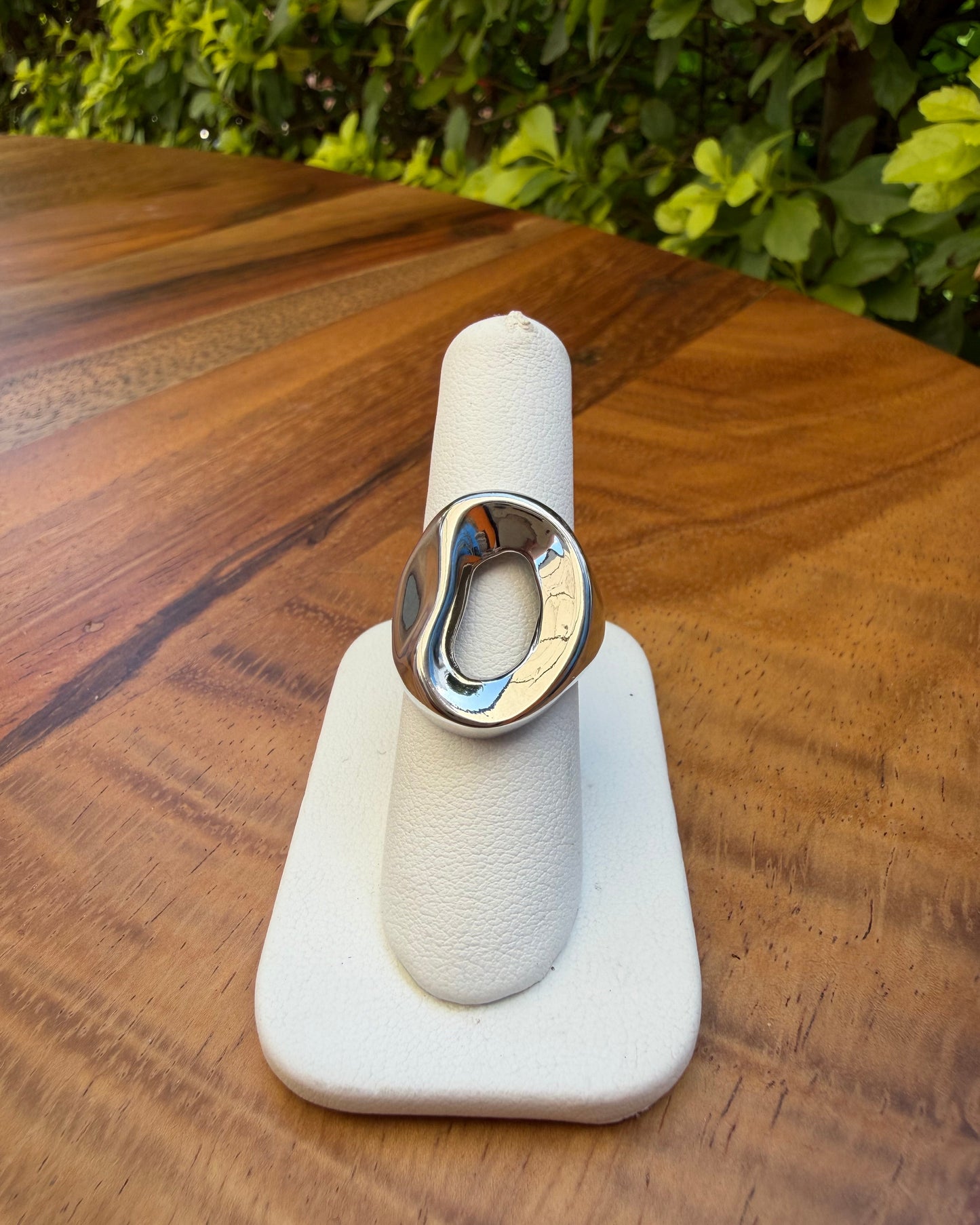 Anillo Oval Plata