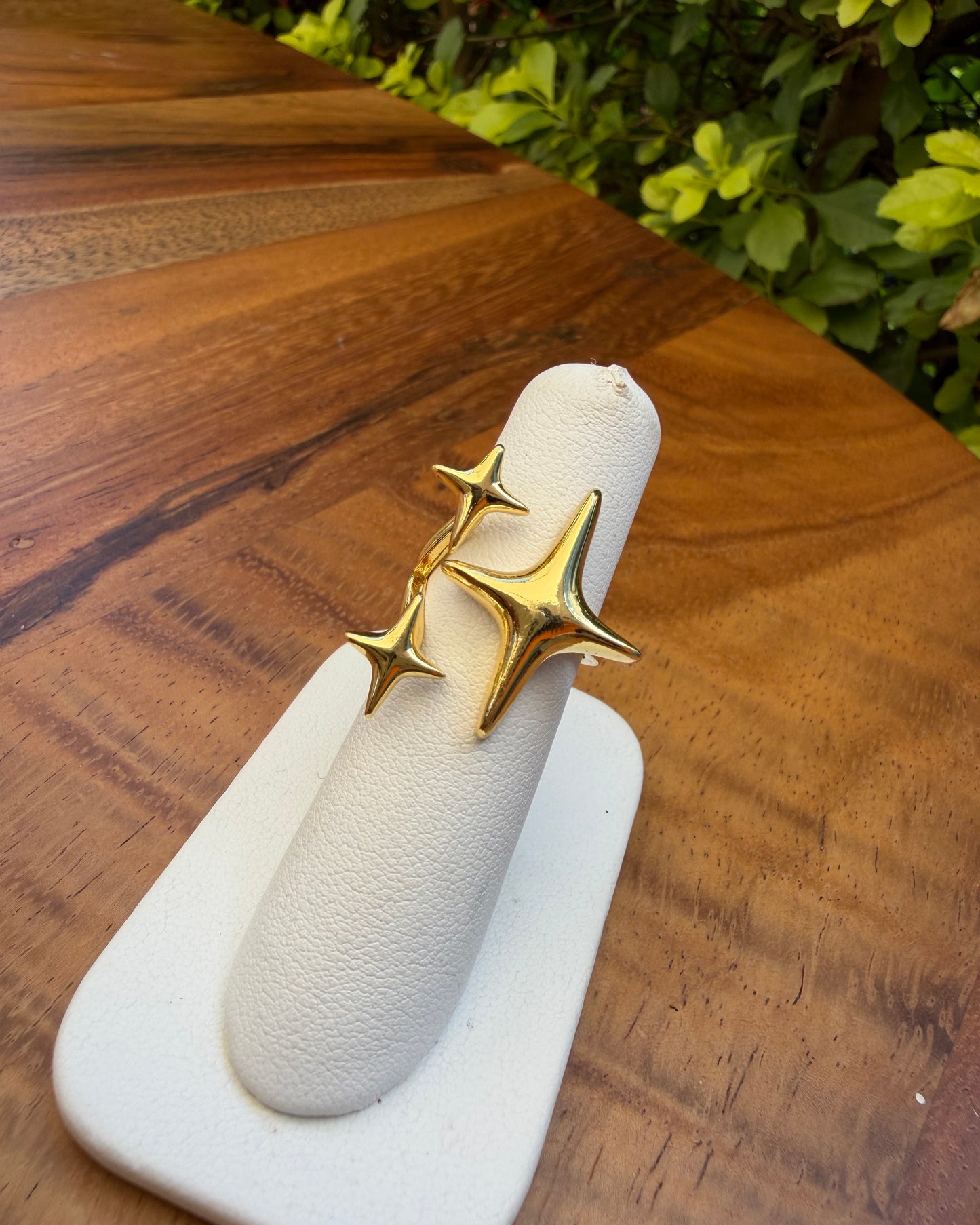 Anillo Destello Chunky