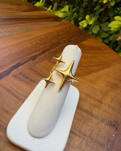 Anillo Destello Chunky
