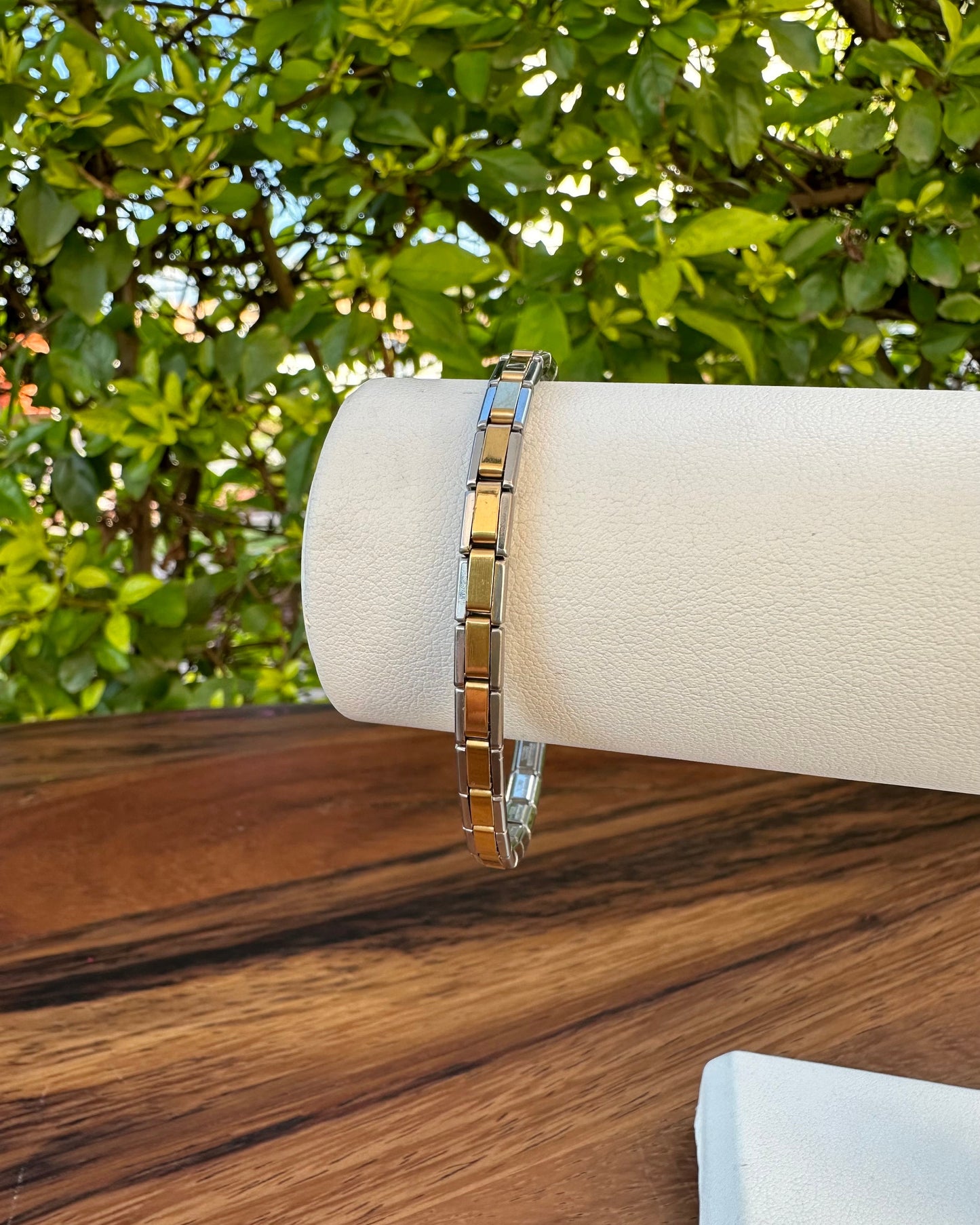 Pulsera Italiana Ch Dorada