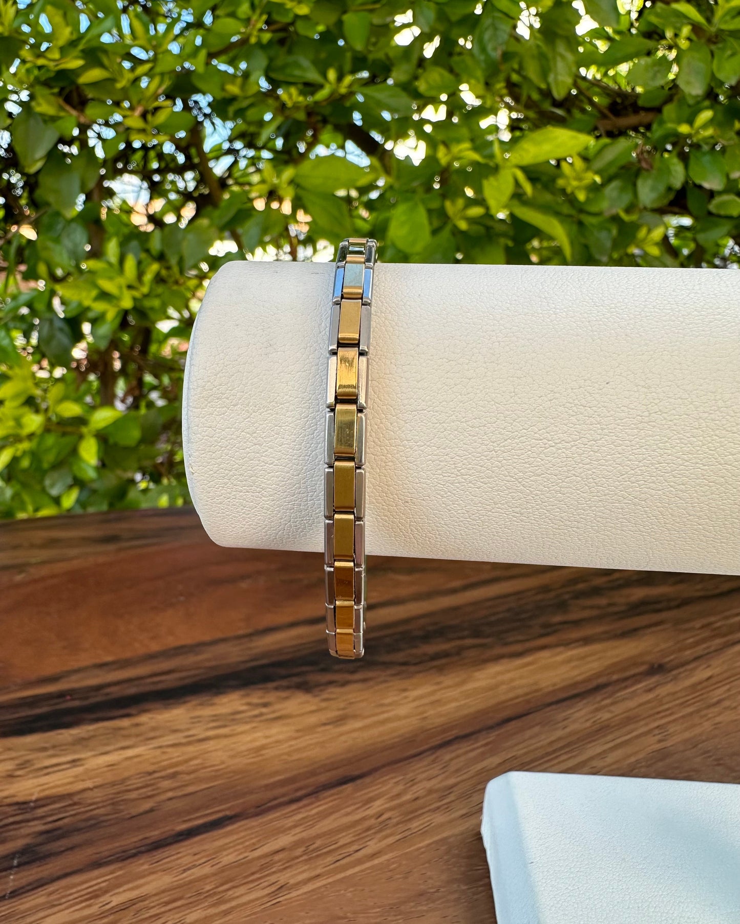 Pulsera Italiana Ch Dorada