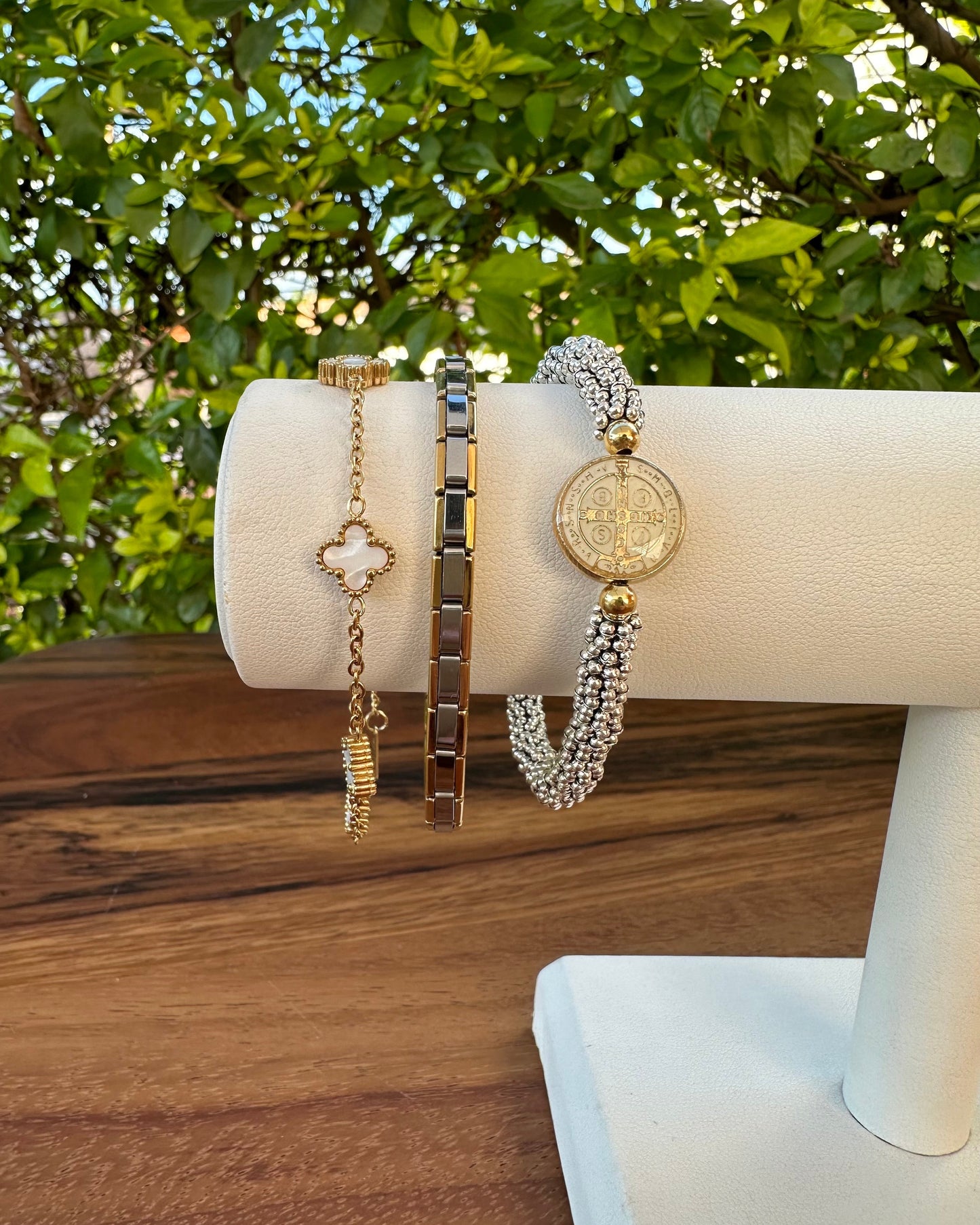 Pulsera Dupe Van Cleef Ch