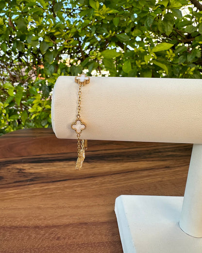 Pulsera Dupe Van Cleef Ch