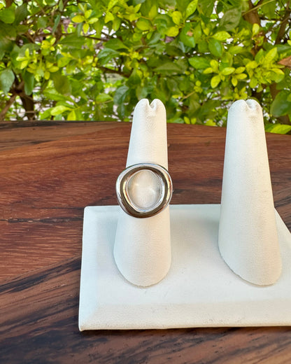 Anillo Círculo Plata